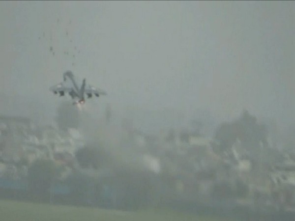 Last week, an IAF Jaguar pilot jettisoned fuel tanks of his aircraft after one of the engines of the fighter jet failed after being hit by a bird in Ambala..