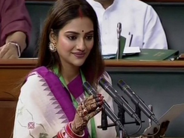 TMC Lok Sabha MP Nusrat Jahan
