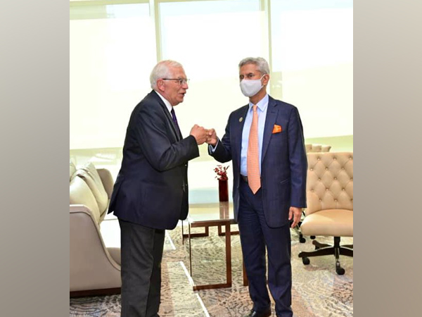 External Affairs Minister (EAM) S Jaishankar on Friday met Josep Borrell Fontelles, High Representative of the EU for Foreign Affairs and Security Policy