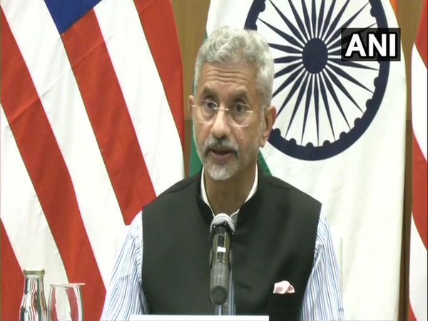 External Affairs Minister (EAM) Dr S Jaishankar on Wednesday.