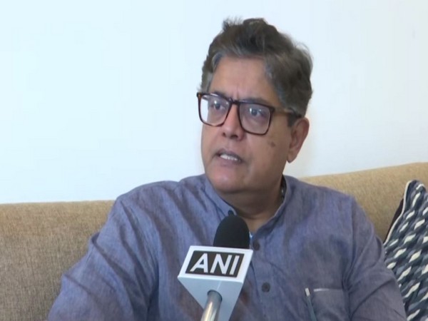 BJP national vice-president Baijayant Jay Panda speaking to ANI on Monday. Photo/ANI