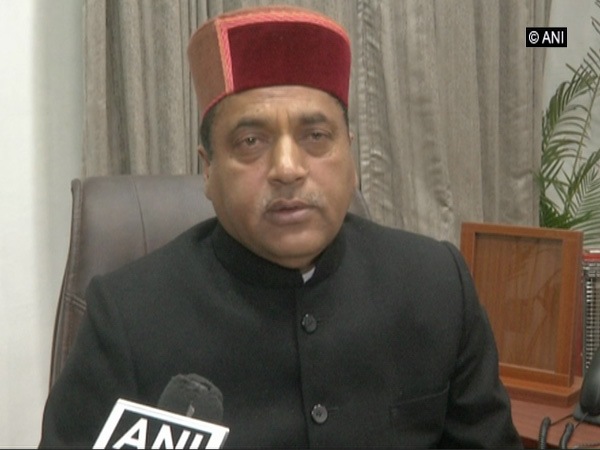 Himachal Pradesh Chief Minister Jai Ram Thakur (file photo)