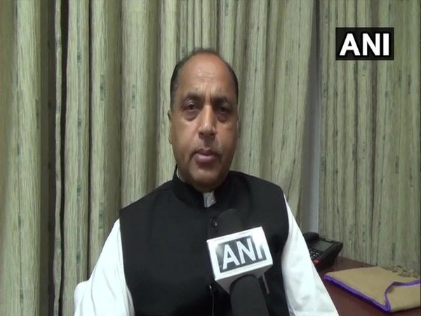Himachal Pradesh Chief Minister Jai Ram Thakur. (Photo/ANI)