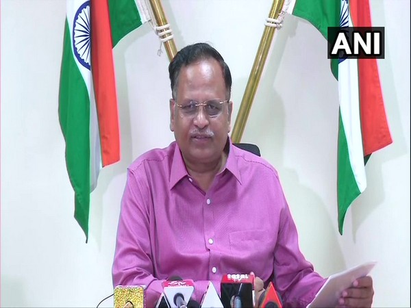 Delhi's Urban Development Minister Satyendar Jain (File Photo)