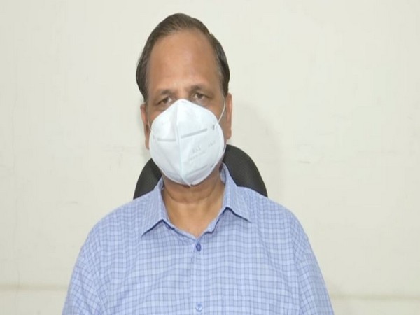 Delhi Health Minister Satyendra Jain . Photo/ANI