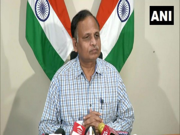 Delhi Health Minister Satyendar Jain. (Photo/ANI)