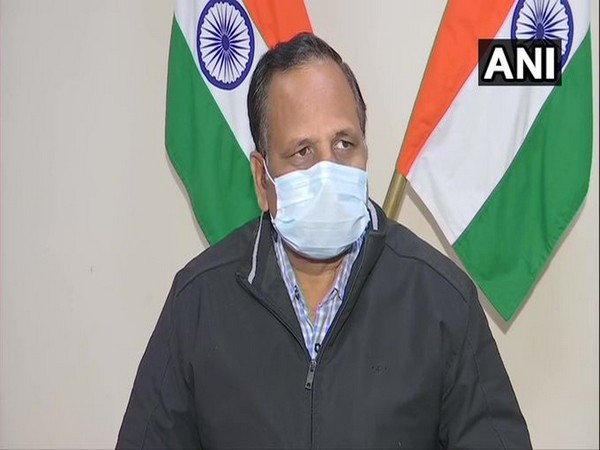 Delhi Health Minister Satyendar Jain (Photo/ANI)