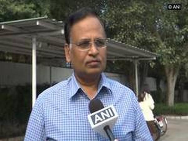 Delhi Health Minister Satyendar Jain (File Photo)