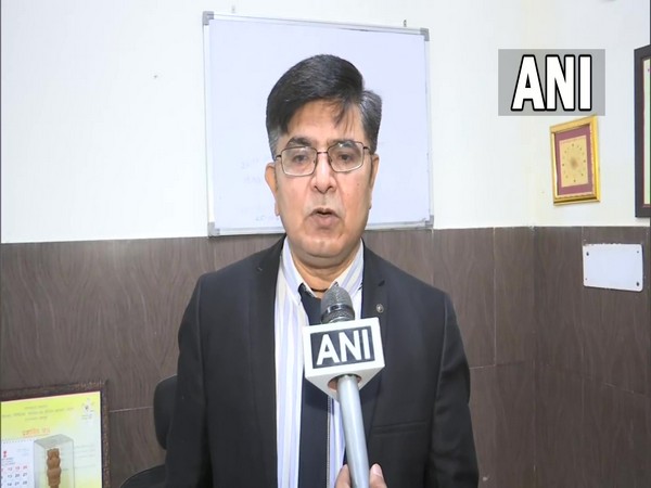  Dr Narottam Sharma, CMHO Jaipur speaking to ANI (Photo/ANI)