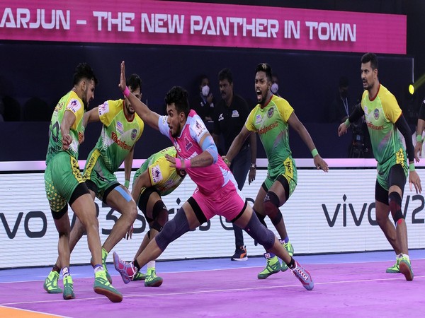 Jaipur Pink Panthers' Arjun Deshwal in action (Photo/PKL)