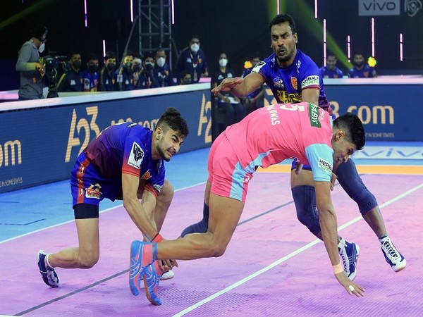  Jaipur Pink Panthers vs Dabang Delhi KC (Photo: PKL)
