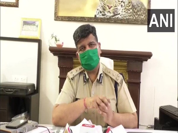 A visual of ACP Ashok Gupta speaking to reporters. (Photo/ANI)