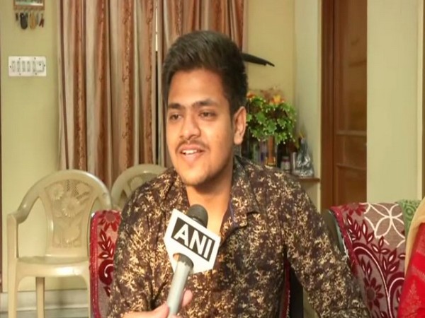 Mayank Pratap Singh, talking to ANI in Jaipur on Thursday. Photo/ANI