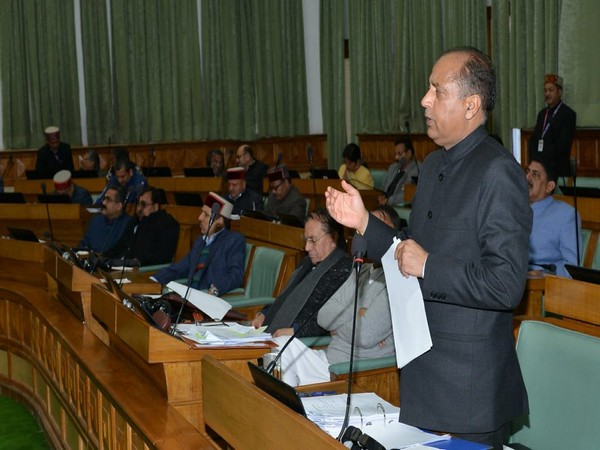 Himachal Pradesh Chief Minister Jai Ram Thakur