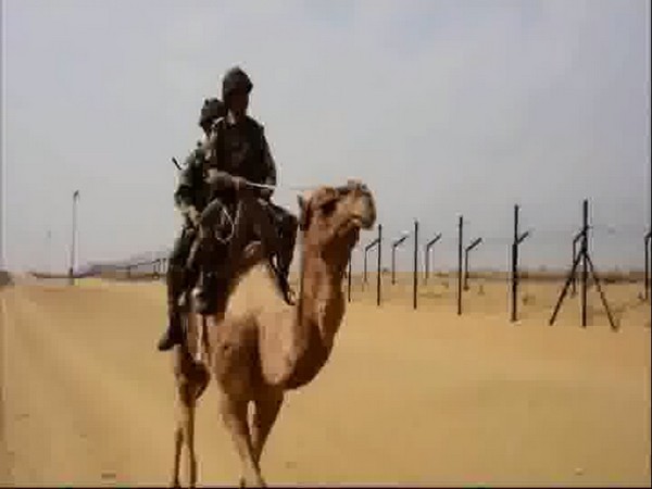 Border area in Jaisalmer (Photo/ANI)