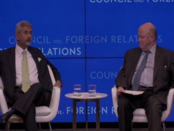 External Affairs Minister S Jaishankar at Council on Foreign Relations (CFR) programme in New York