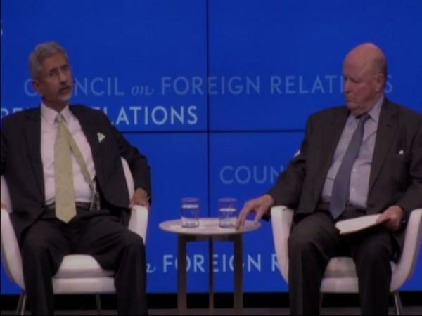External Affairs Minister S. Jaishankar at Council on Foreign Relations (CFR) programme in New York