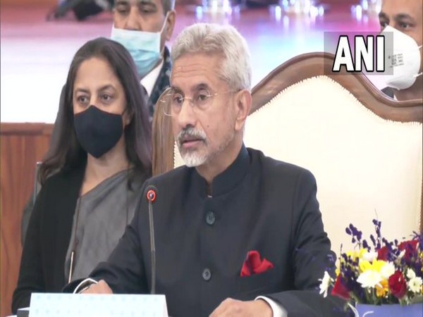 External Affairs Minister (EAM) S Jaishankar at 3rd meeting of India-Central Asia Dialogue on Sunday..