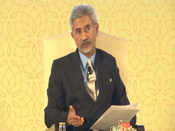 External Affairs Minister S Jaishankar addressing an event in New Delhi on Thursday