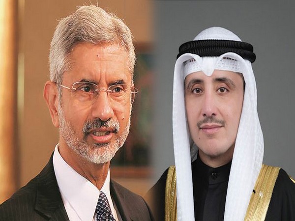 External Affairs Minister S Jaishankar and Kuwait Foreign Minister Dr Ahmed Nasser Mohammed Al Sabah
