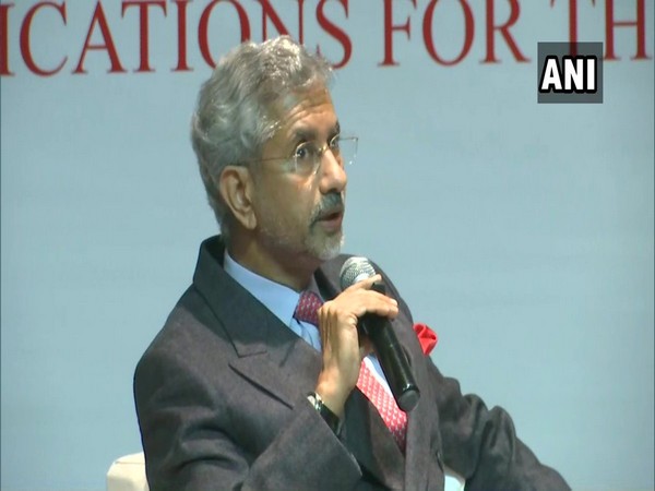 External Affairs Minister S Jaishankar