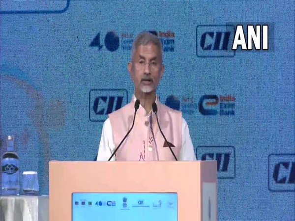 External Affairs Minister S Jaishankar speaking at the 17th CII EXIM Bank Conclave