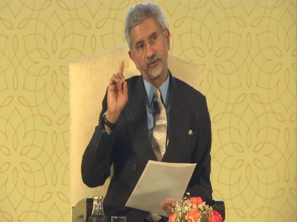 External Affairs Minister S. Jaishankar addressing an event in New Delhi on Thursday
