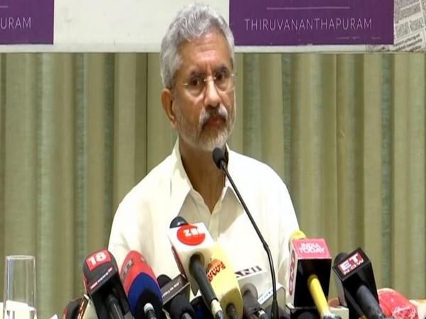External Affairs Minister S Jaishankar (Photo/ANI)