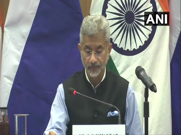 External Affairs Minister S Jaishankar