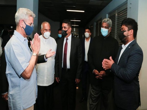 External Affairs Minister (EAM) S Jaishankar on Sunday arrived in Colombo