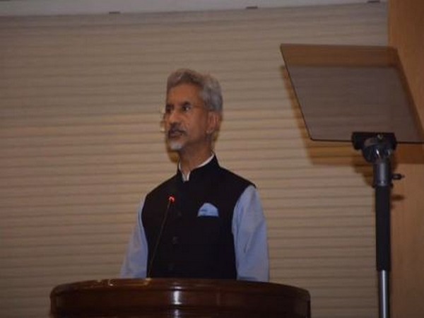 External Affairs Ministers S Jaishankar giving the Sardar Patel Memorial Lecture on Saturday.