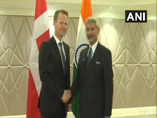 External Affairs S Jaishankar with his Danish counterpart  Mette Frederiksan