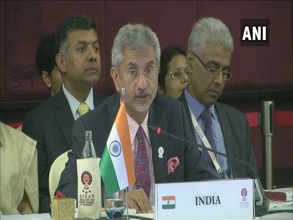 External Affairs Minister S Jaishankar at the ASEAN ministerial meet in Bangkok on Thursday.
