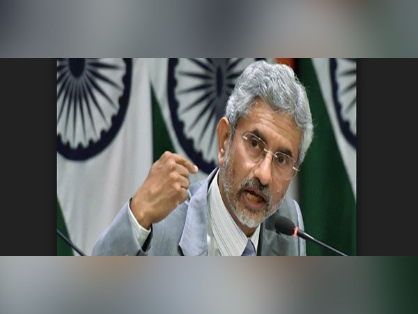 External Affairs Minister S Jaishankar. (Twitter)