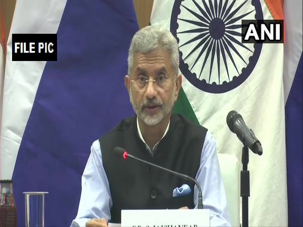 External Affairs Minister S Jaishankar (ANI)
