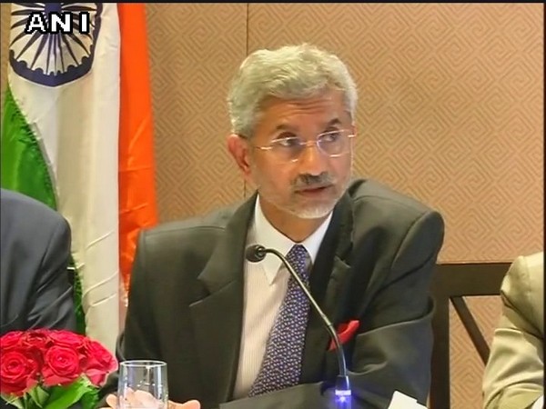 External Affairs Minister S Jaishankar (ANI)