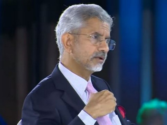 External Affairs Minister S Jaishankar at the Bloomberg New Economic Forum in Singapore