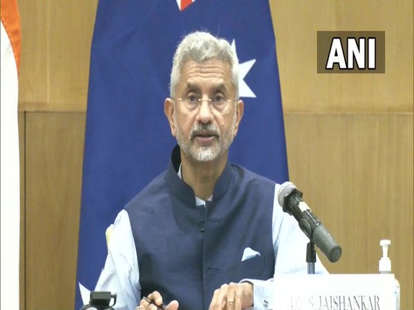 External Affairs Minister S Jaishankar