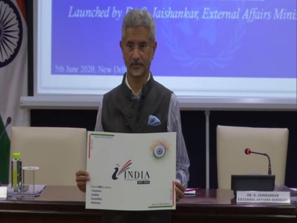 EAM S Jaishankar launches brochure outlining campaign for India's election at UNSC on Friday