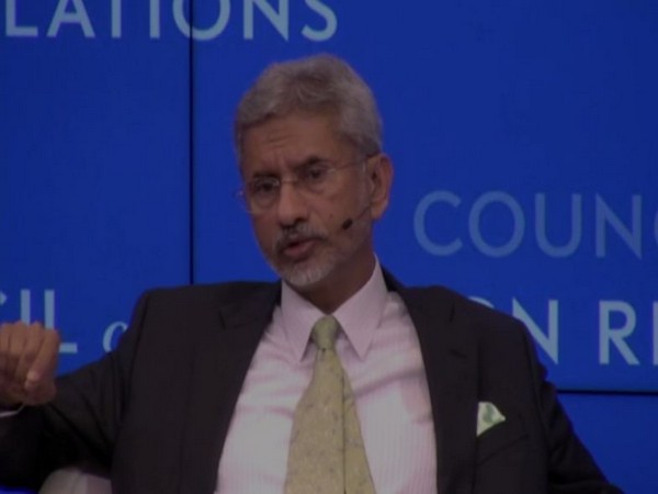S Jaishankar at Council on Foreign Relations (CFR) programme in New York