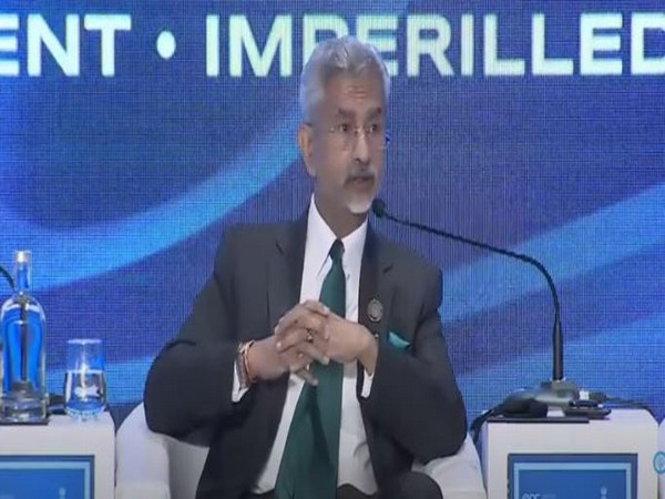 External Affairs Minister (EAM) S Jaishankar speaking at a private geopolitical conclave in New Delhi.