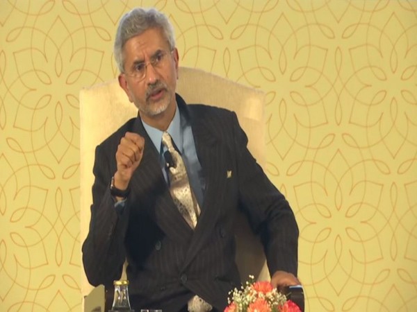 External Affairs Minister S Jaishankar addressing an event in New Delhi on Thursday