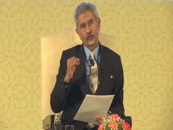 External Affairs Minister S Jaishankar addressing an event in New Delhi
