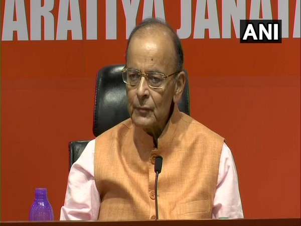 Former Union Minister and Senior BJP leader Arun Jaitley (File Image)