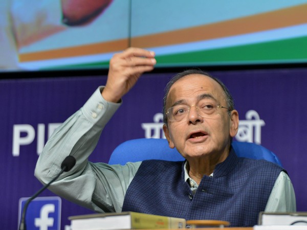 Former union minister Arun Jaitley. (File photo)