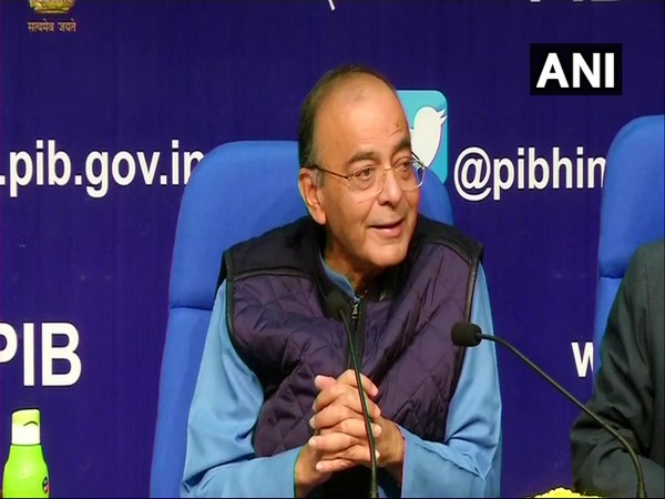 Finance Minister Arun Jaitley during the release of the book ‘Mann ki Baat – A Social Revolution on Radio’ in New Delhi on Saturday.