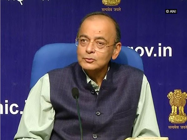 Finance Minister Arun Jaitley (file photo)
