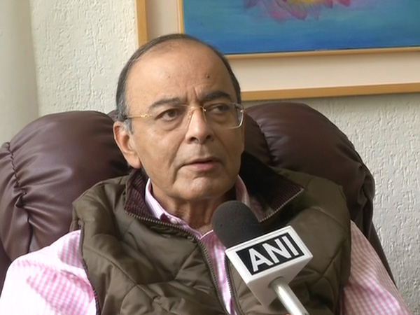 Senior BJP Leader Arun Jaitley (File image)