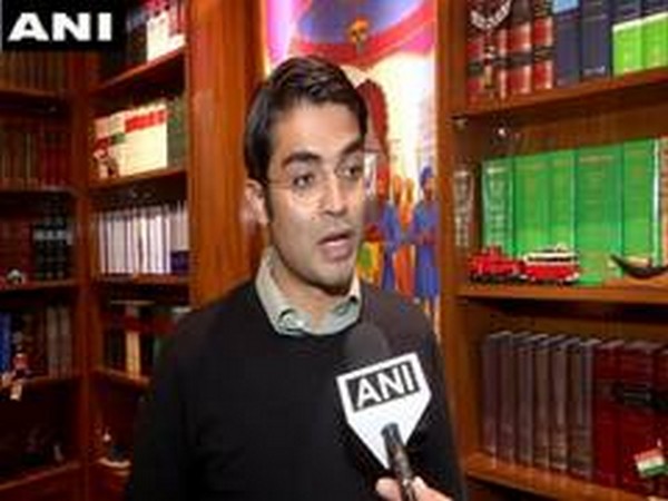 Congress spokesperson Jaiveer Shergill. File photo 