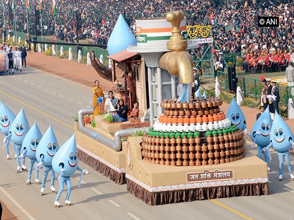 Tableaux of Jal Jeevan Mission, NDRF have been declared best